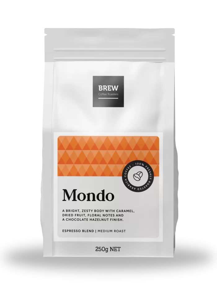 Mondo coffee beans