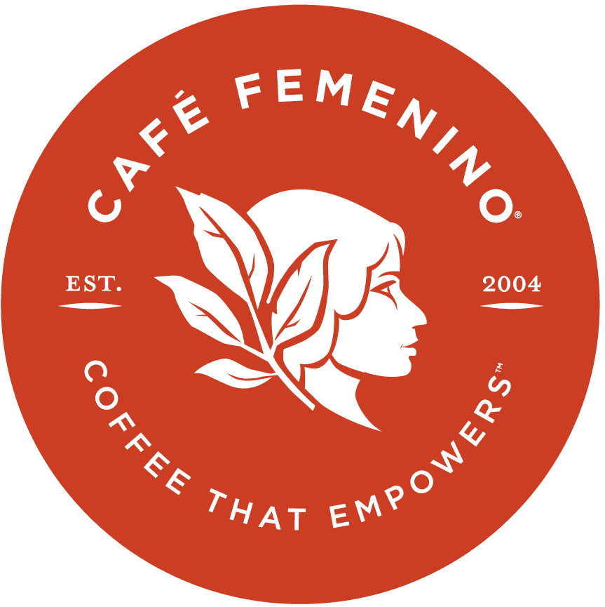 cafe femenino coffee logo